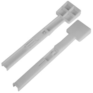 DROP TARGET WIDE DE SEGA WHITE