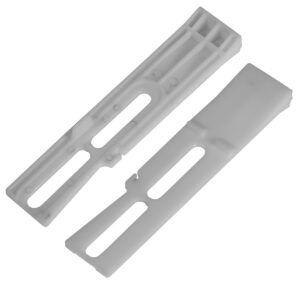 DROP TARGET WIDE STERN WHITE