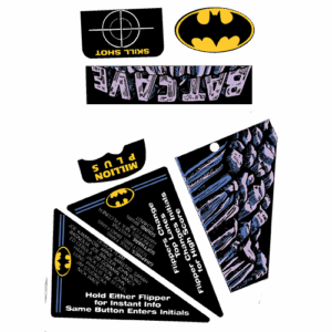 Batman DE decal set 3