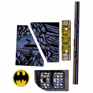 Batman DE decal set 4