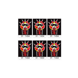 Big Guns target decals