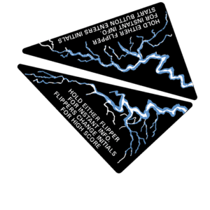 Back to the Future apron decal