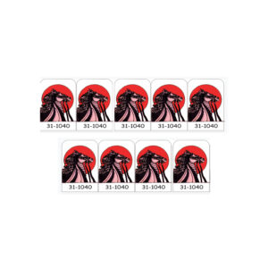 Cosmic Gunfight target decals