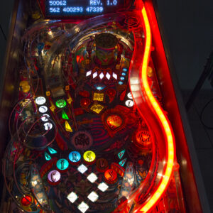 Cirqus Voltaire RED NEON