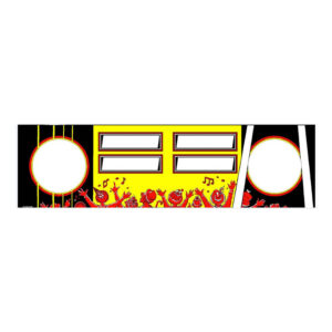 Cyclone speaker panel