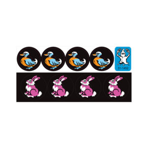 Cyclone target decals kit