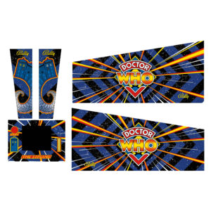 Doc. Who cabinet decals