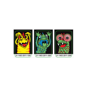 Elvira and the Party Monsters target decals