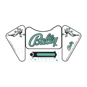 Eight Ball apron decals