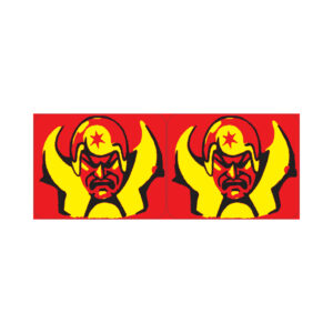 Flash Gordon spinner decals