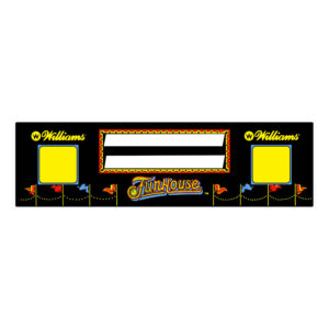 Funhouse speaker panel