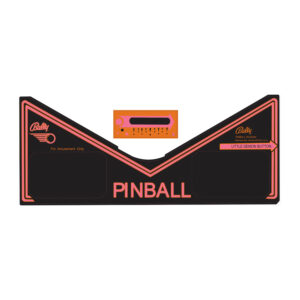 Fireball II apron decals
