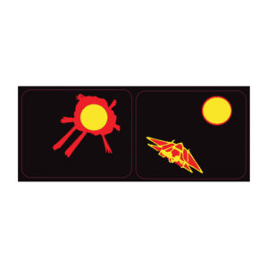 FirePower spinner decals