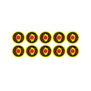 Firepower (fire power) target  decals