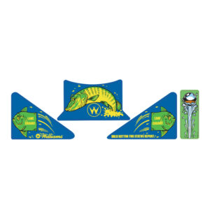 Fish Tales apron decals