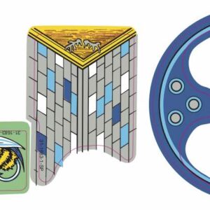 Fish Tales playfield decal set