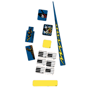 Guns n Roses decal set