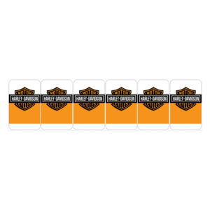 Harley Davidson (Bally) target decals