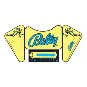 Hang Glider apron decals