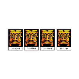 Indiana Jones target decals