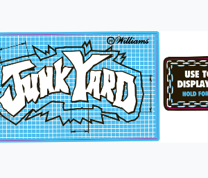 Junk Yard apron decals