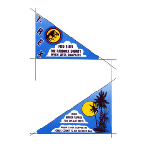 Jurassic Park apron decals