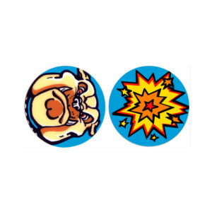 Junk Yard spinner decals