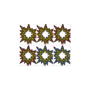 JUNK YARD TARGET DECALS