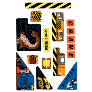 Last Action Hero decal set