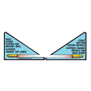 Letal Weapon 3 apron decals