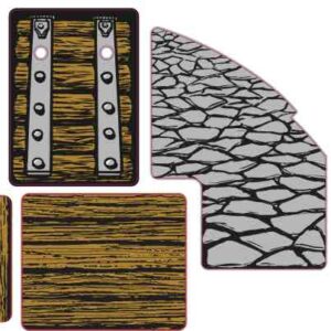 Medieval Madness decal set