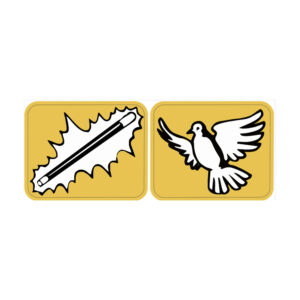 Mystic spinner decals