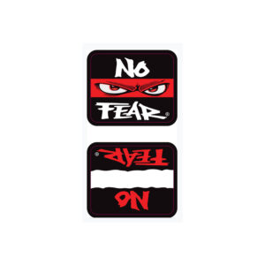 No fear spinner decals