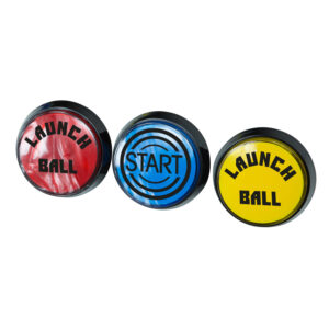 Push Button 60mm/2 inch Blue Launch ball