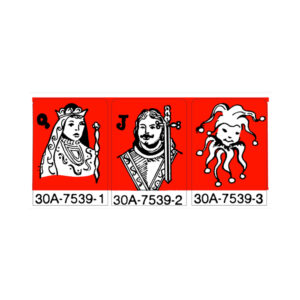 Pokerino target decals