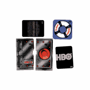 Sopranos Vault decal set