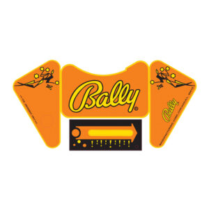Star Trek Bally apron decals