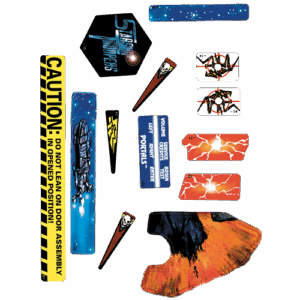 Starship Troopers decal set