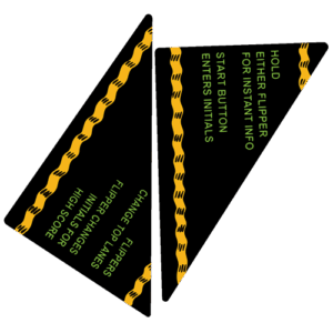 Star Trek DE apron decal