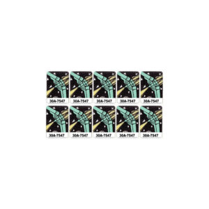 Stellar Wars target decals