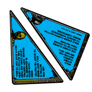 Star Wars DE apron decal