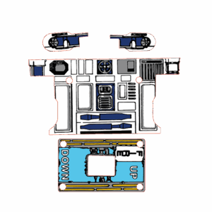 Star Wars DE decal set