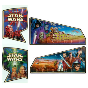 Star Wars Ep.1 Cabinet decals