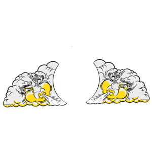 Whirlwind topper decals