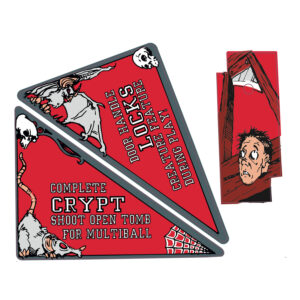 Tales from the Crypt apron decals