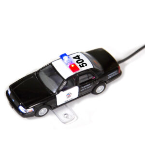 HS2 GETAWAY POLICE CAR