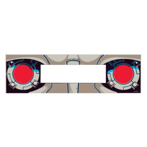 Terminator 2 speaker panel