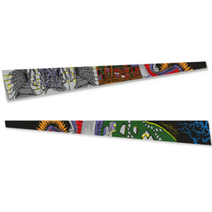 Addams Family Sideboards Decal