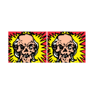 Tales from the Crypt spinner decals
