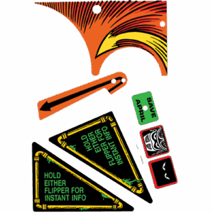 TEENAGE MUTANT NINJA TURTLES decal set